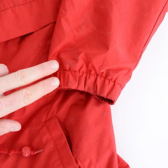 Vintage R&R Red Utility Fall Jacket Size 12 - Picture 14 of 15